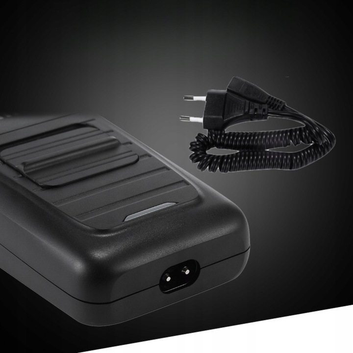 BEZPRZEWODOWA GOLARKA FOLIOWA DO GOLENIA BRODY WŁOSÓW MĘSKA MASZYNKA KEMEI