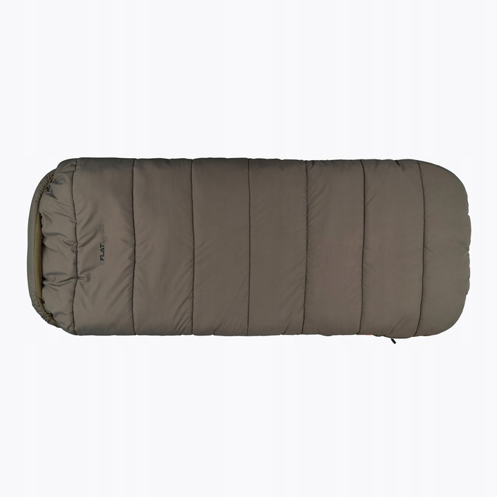 Łóżko Fox International Flatliner - 8 leg 5 Season System + śpiwór brązowe