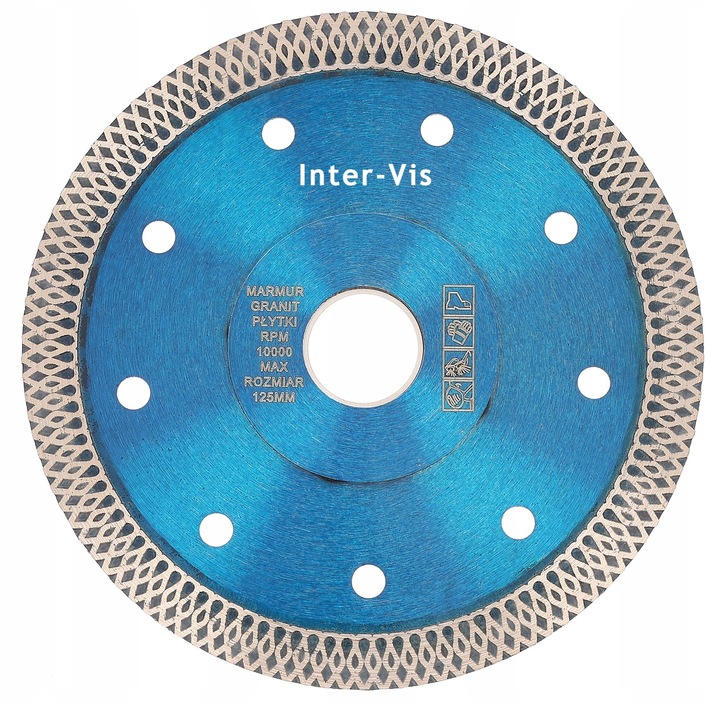 TARCZE ZESTAW DO CIĘCIA I SZLIFOWANIA GRESU PŁYTEK CERAMIKI SPIEKU