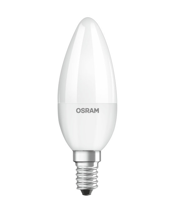 4x Żarówka LED E14 B35 5W = 40W 470lm 2700K Ciepła 300° OSRAM