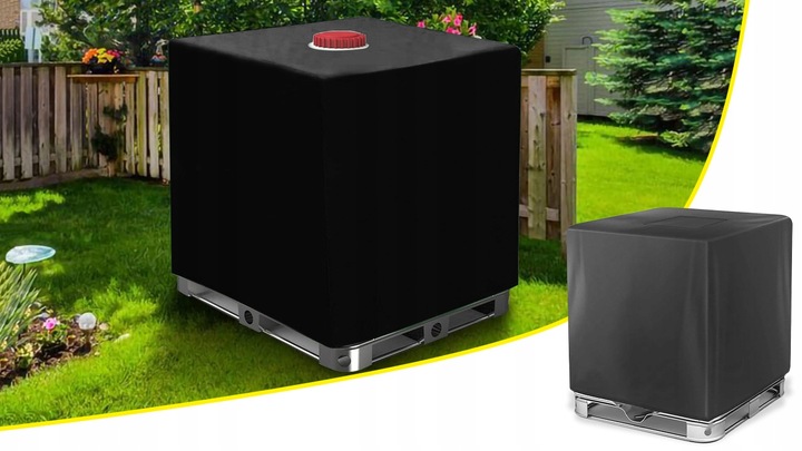 POKROWIEC OSŁONA PLANDEKA NA ZBIORNIK WODĘ MAUZER IBC 1000L OXFORD