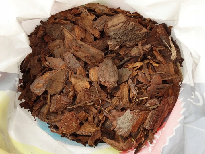 KORA SOSNOWA PRZESIEWANA SORTOWANA Dekoracja Pachnąca Lasem SUPER