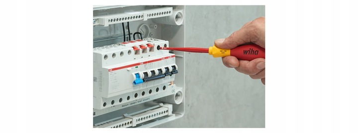 WIHA Zestaw wkrętaków izolowanych dla elektryka SLIM 38362