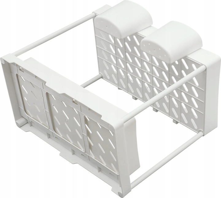 ORGANIZER POD ZLEW 2 POZIOMOWY WYSUWANA PÓŁKA REGAŁ STOJAK DO KUCHNI