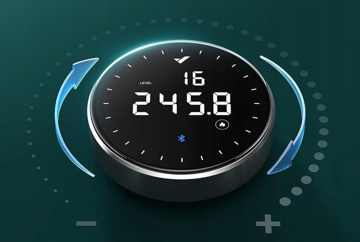 MERACH Q1S 2024 wioślarz magnetyczny 16 poziomów oporu 160 kg nowy