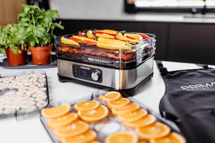 Suszarka do Grzybów Owoców Warzyw Spożywcza Termoobieg SMART 6 Sit