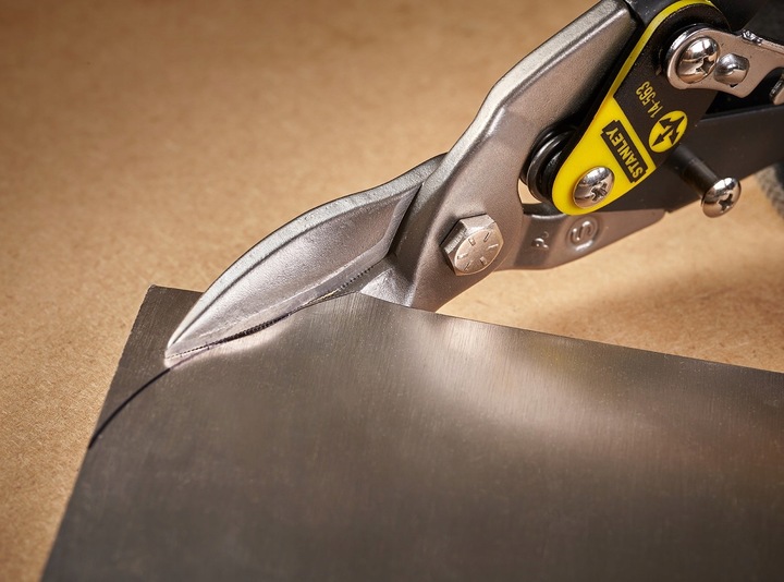Nożyce do blachy proste STANLEY Fatmax 250mm 1,2mm 2-14-563