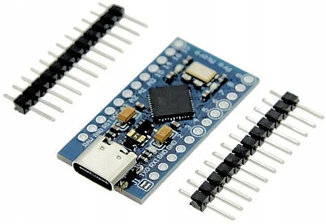 Moduł PRO Micro ATmega32U4 Zgodny z Arduino Leonardo USB-C
