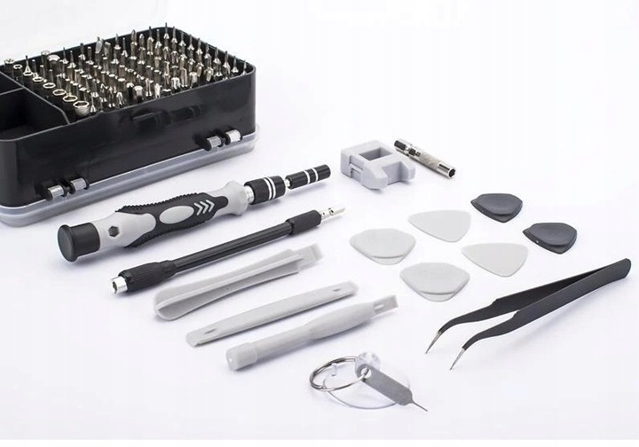 ZESTAW MAŁYCH ŚRUBOKRĘTÓW BITÓW MINI DO LAPTOPA DO KOMPUTERA 115W1