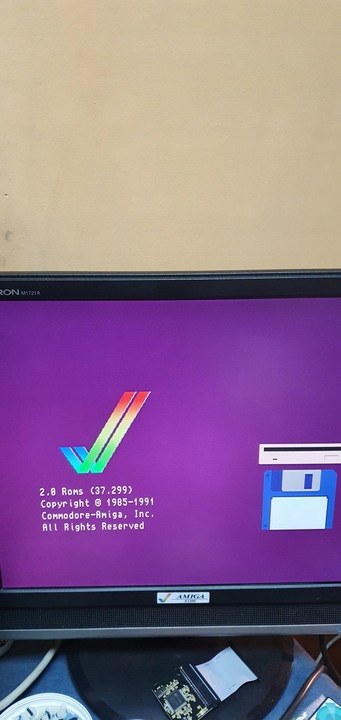 Kabel Przewód AMIGA VGA Rgb DB23 adapter 2,5m