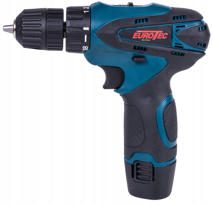 WIERTARKO WKRĘTARKA AKUMULATOROWA 18V LED WIERTARKA 2Ah + ZESTAW