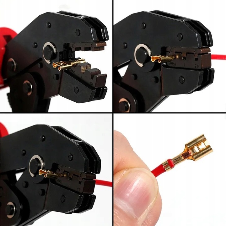 ZACISKARKA RĘCZNA DO KONEKTORÓW NIEIZOLOWANYCH SN-48B