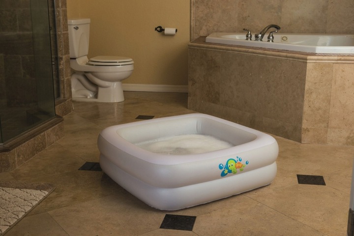 Dmuchany basen brodzik wanienka turystyczna dla dzieci Bestway 51116