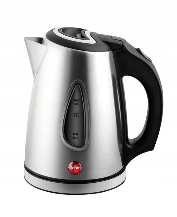 CZAJNIK ELEKTRYCZNY STAL NIERDZEWNA ELDOM HUMIE CS10 1500W 1L