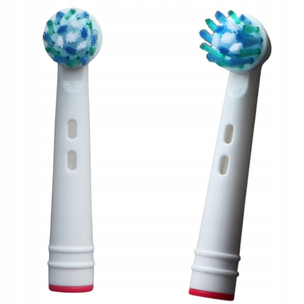 16x Końcówki do Oral White Precision Floss Cross - zamiennik