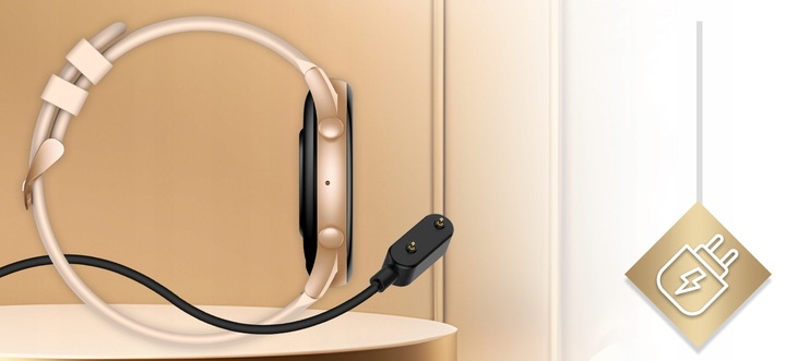 Smartwatch Zegarek Damski Wodooporny PL Menu Rozmowy Smart Watch 4 Paski