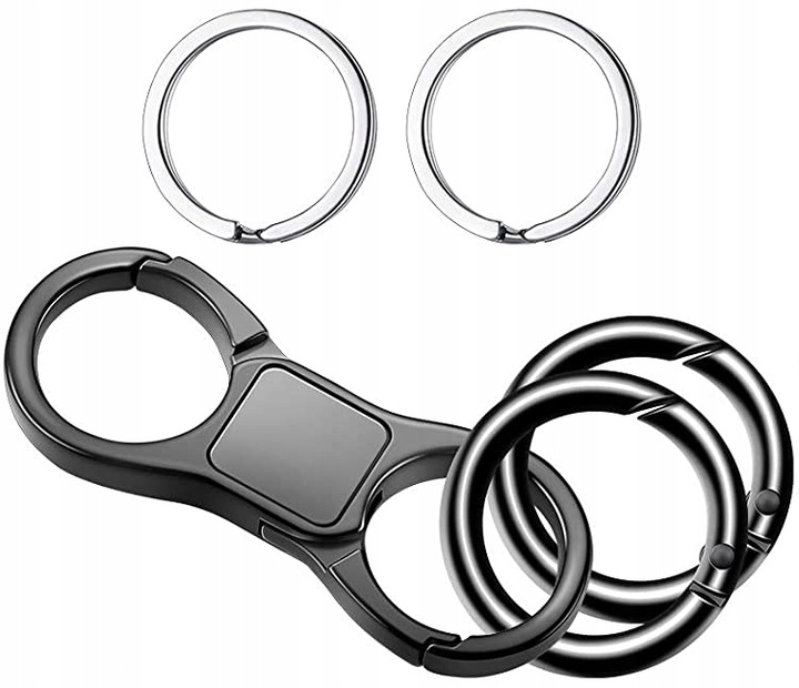 Karabińczyk brelok breloczek na klucze do kluczy