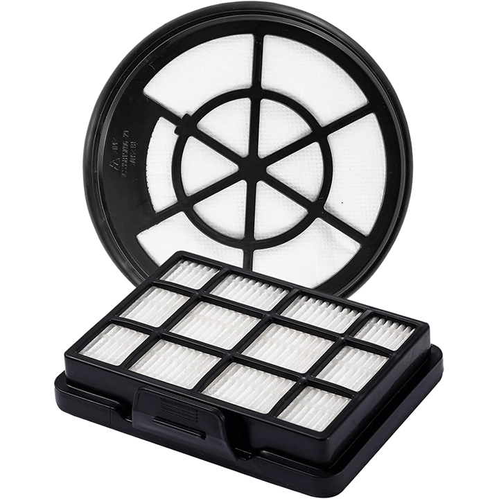 2 FILTRY HEPA DO ODKURZACZA BOSCH SERIE 2 BGS BGC ZESTAW ZAMIENNIK