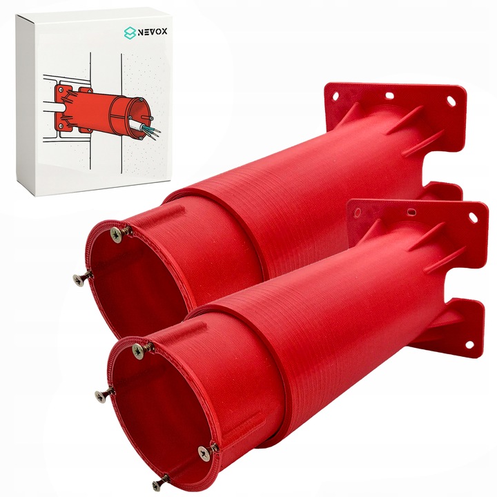 Puszka Elektryczna do Elewacji 150mm Regulowana do Styropianu 15