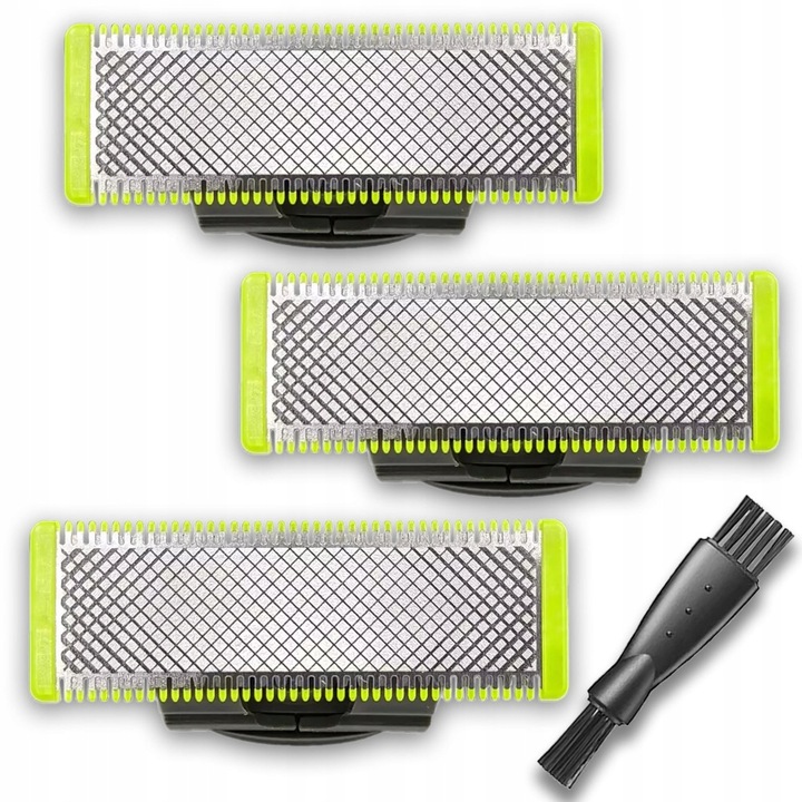 3X OSTRZA DO GOLARKI PHILIPS ONEBLADE QP230/50 ONE BLADE KOŃCÓWKI