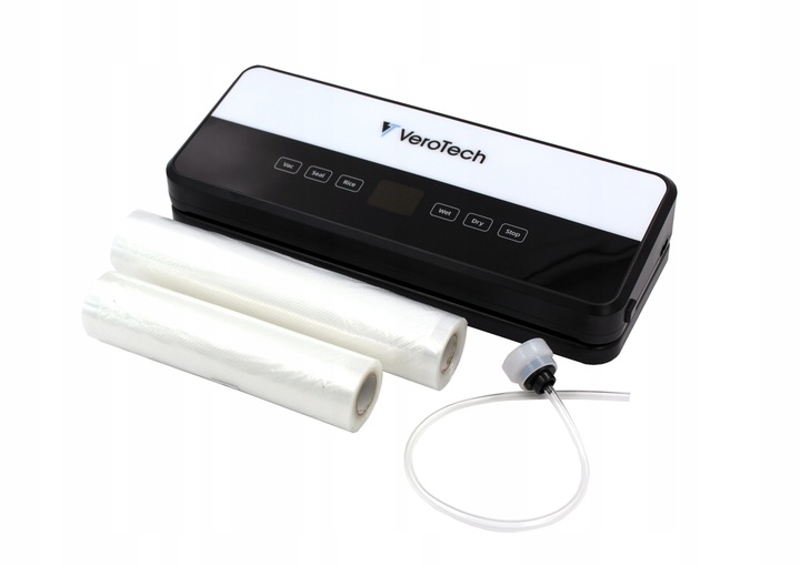 Zgrzewarka próżniowa pakowarka do żywności odsysanie zewnętrzne dwie