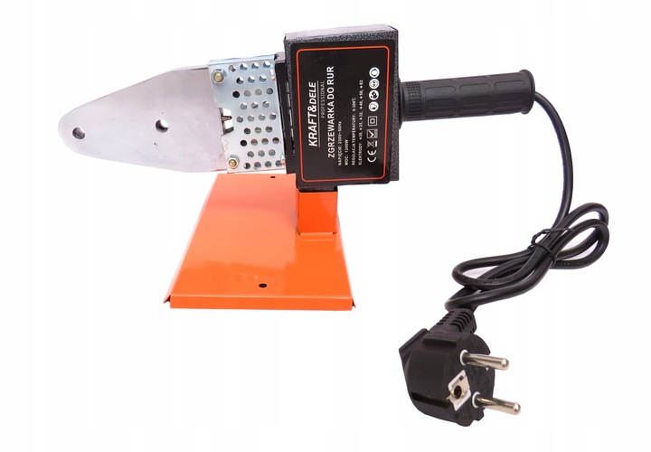 ZGRZEWARKA DO RUR PCV PP 1200W MATRYCE 20-63MM