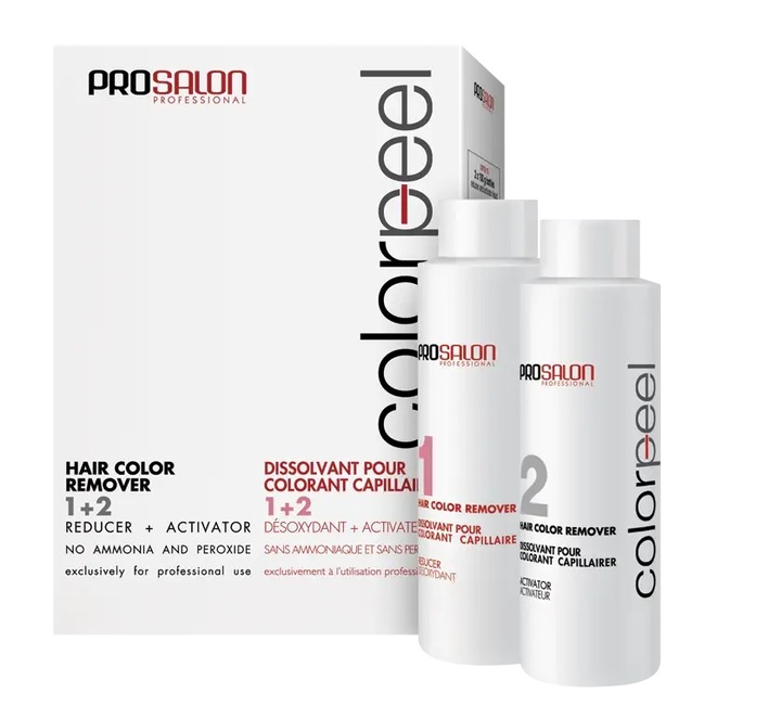 CHANTAL - DEKOLORYZATOR FARBY DO WŁOSóW 2x100g