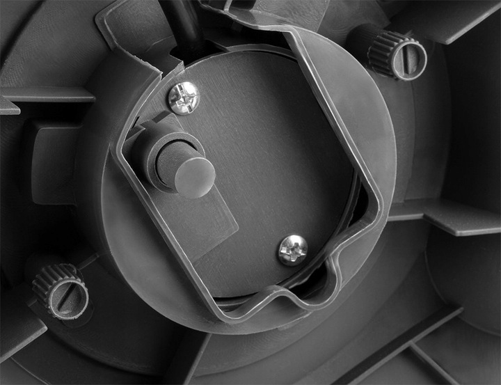 Halogenowy promiennik podczerwieni 400W 800W 1200 W oscylacja 90° 3