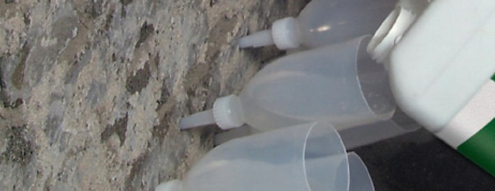 Ultrament Lejki do Iniekcji Aplikacji Preparatu do Murów Ścian Zestaw 5szt