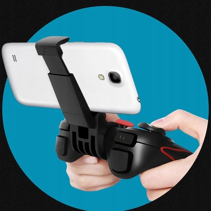 BEZPRZEWODOWY PAD DO TELEFONU UCHWYT NA TELEFON GAMEPAD ANDROID iOS