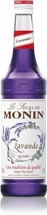 Monin Syrop barmański Lawenda (Lavender) 700 ml