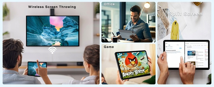 DOOGEE T30SE Tablet 11" 2.4K 9GB/128GB Android 14 WIFI SIM Hi-Res 8580mAh