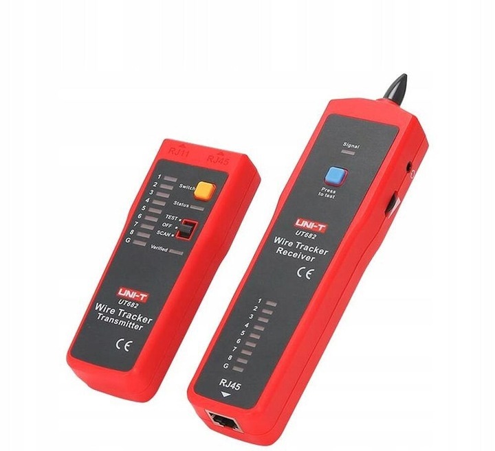 Miernik - szukacz par przewodów Uni-T UT682