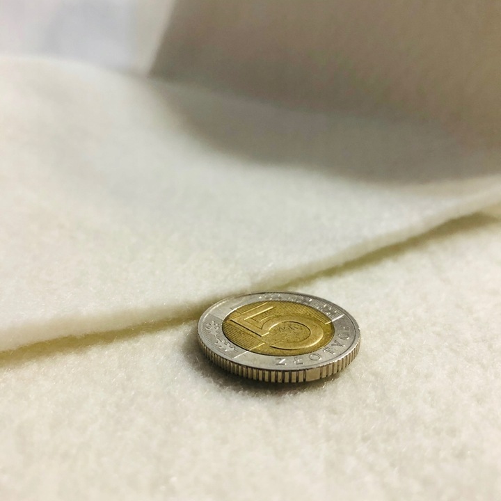 Filc pod pokrowiec na każdą deskę do prasowania RORETS SOFT TOP 45x130