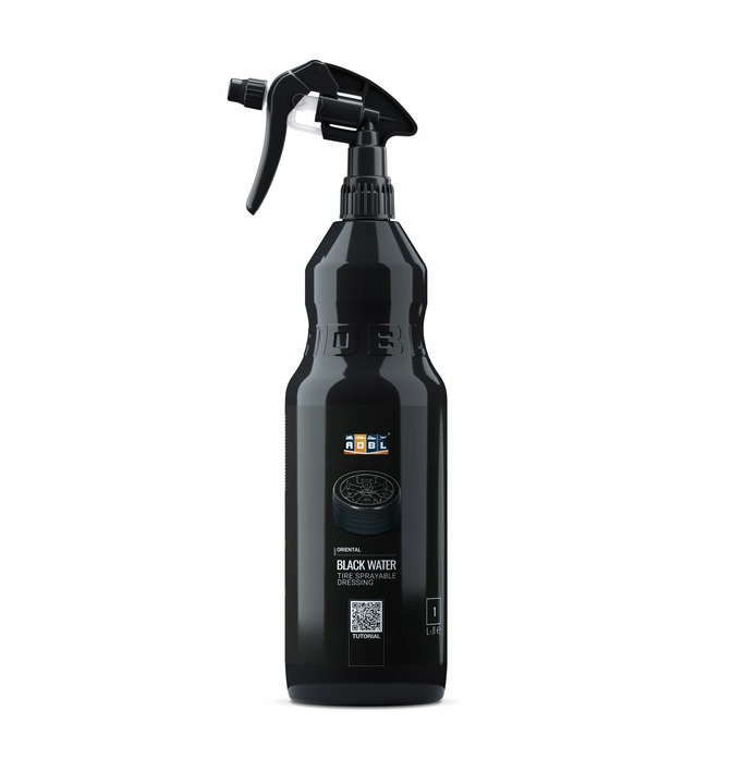 ADBL Black Water Czernidło Do Opon Gumy Dressing 500ml