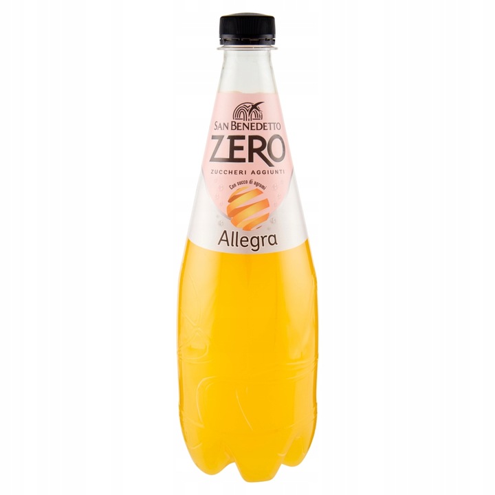 San Benedetto Allegra ZERO napój bez cukru 6x750ml