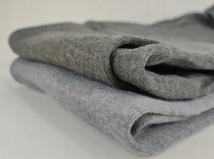 Komplet Kalesony Podkoszulek Bawełniany Ocieplany Męski Zimowy Ciepły