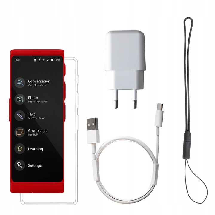 Elektroniczny Tłumacz | Vasco Translator V4