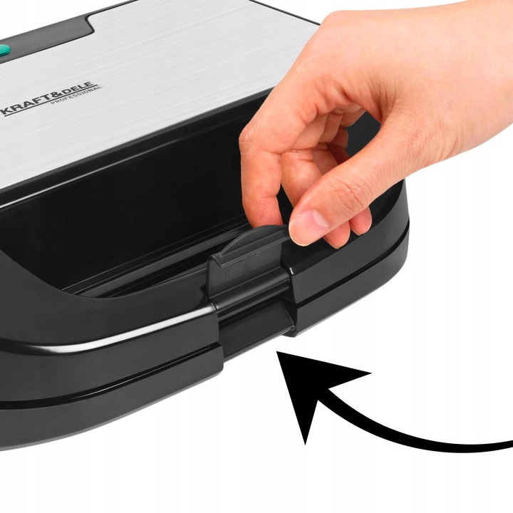 OPIEKACZ GRILL GOFROWNICA 3W1 DO KANAPEK TOSTÓW TOSTER ELEKTRYCZNY