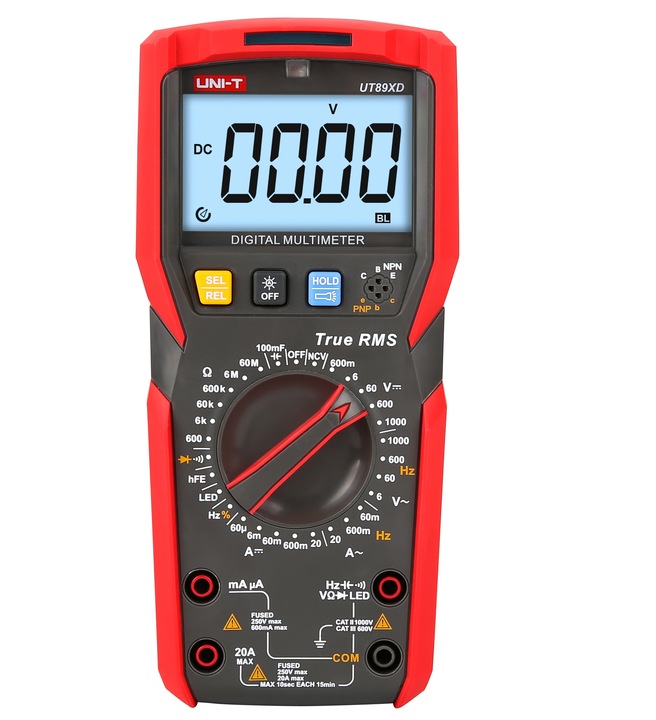Miernik uniwersalny Uni-T UT89X