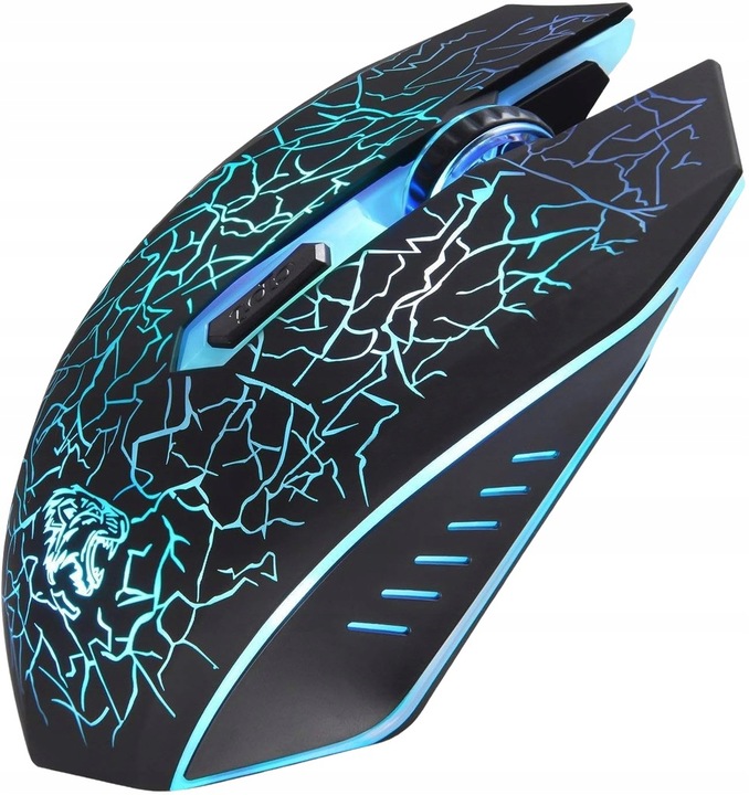 KLAWIATURA MYSZKA PODKŁADKA GAMINGOWA PODŚWIETLENIE PROFESJONALNY ZESTAW