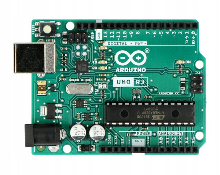 Arduino Uno Rev3 - A000066 - ORYGINAŁ