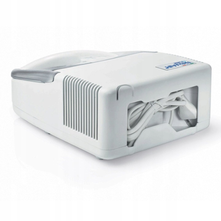 INHALATOR NEBULIZATOR RF7 DLA DZIECI FLAEM NEBULAIR+ 2MASKI CERTYFIKAT TUV