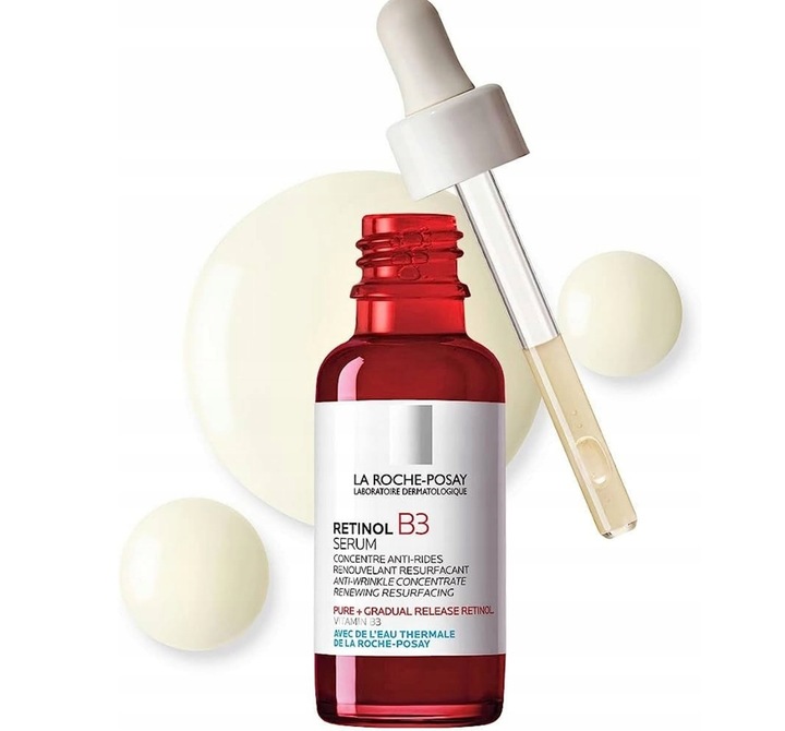Wielozadaniowy Serum La Roche-Posay RETINOL B3 z CZYSTYM RETINOLEM