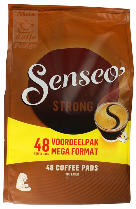 Kawa Senseo Douwe Egberts STRONG 48 pads