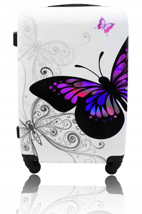 DUŻA WALIZKA PODRÓŻNA TURYSTYCZNA NA KÓŁKACH TORBA XXL ABS