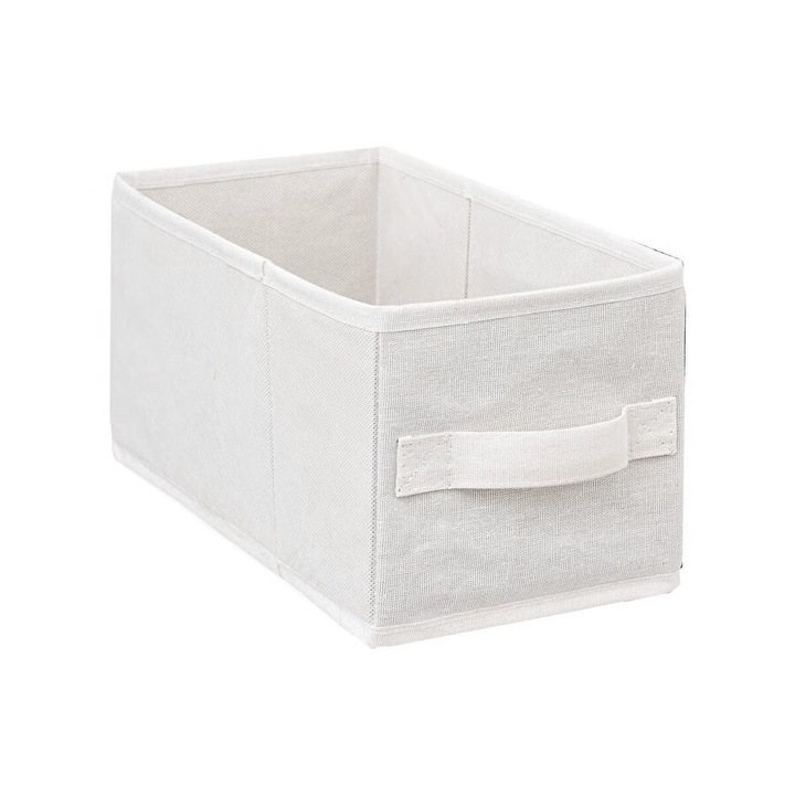 Regał łazienkowy do przechowywania z 4 koszami tekstylnymi Szuflady