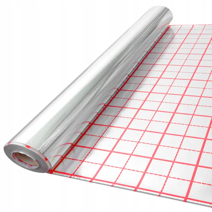 V-TERM FOLIA do PODŁOGÓWKI 120 mk OGRZEWANIA PODŁOGOWEGO 50 m MOCNA GRUBA!