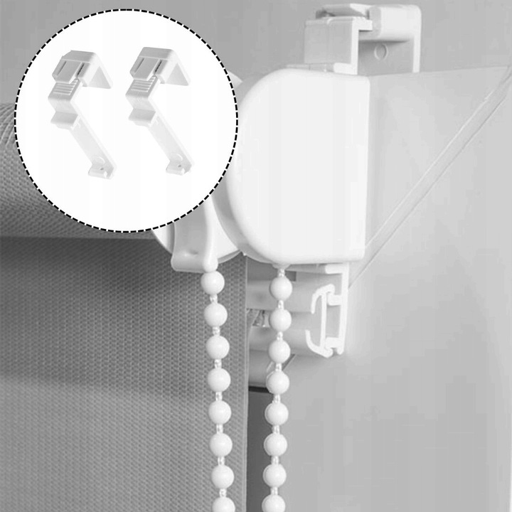 ROLETA ROLETY DZIEN NOC 65X150 NA WYMIAR BEZINWAZYJNE NAPINACZ ŻALUZJE