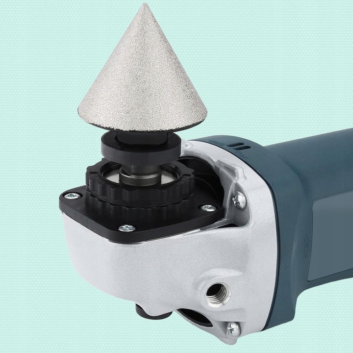 STOŻEK DIAMENTOWY FREZ 2-50 MM STOŻKOWY M14 GRES GLAZURA GRANIT MARMUR